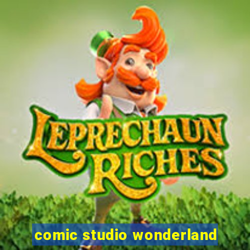 comic studio wonderland